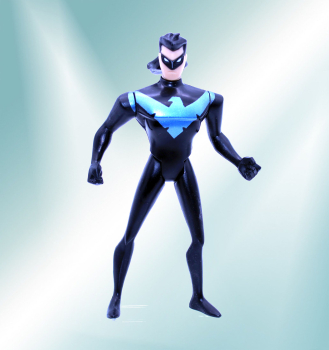 DC Batman Adventures Actionfigure "Nightwing" von Mattel
